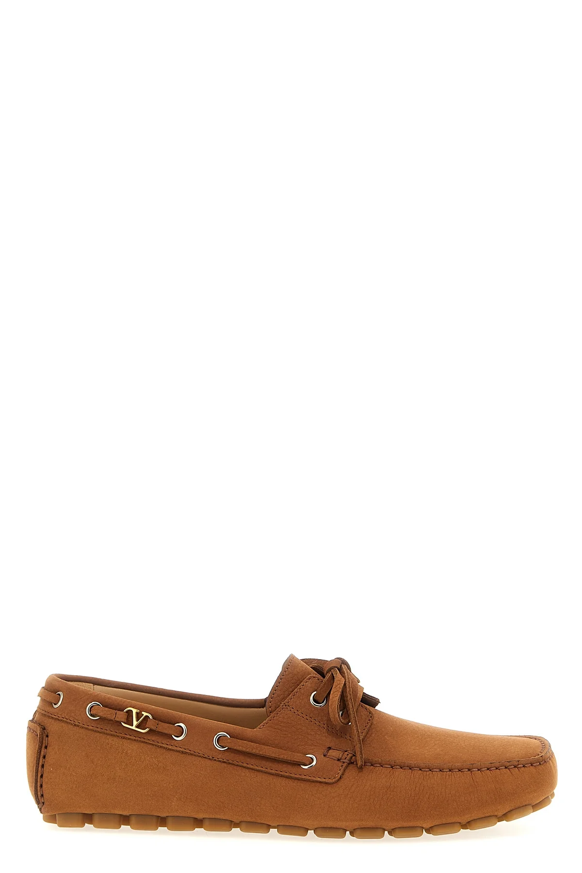 driver fastaway buffalo leather loafers