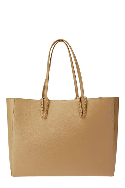 Cabata Large Soft East-West Leather Shoulder Bag