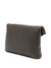 Calypso Leather Chain Pouch