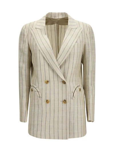 serene tea blazer