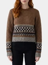 journey crewneck sweater