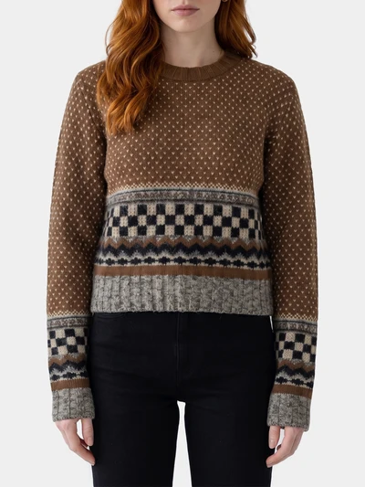 journey crewneck sweater