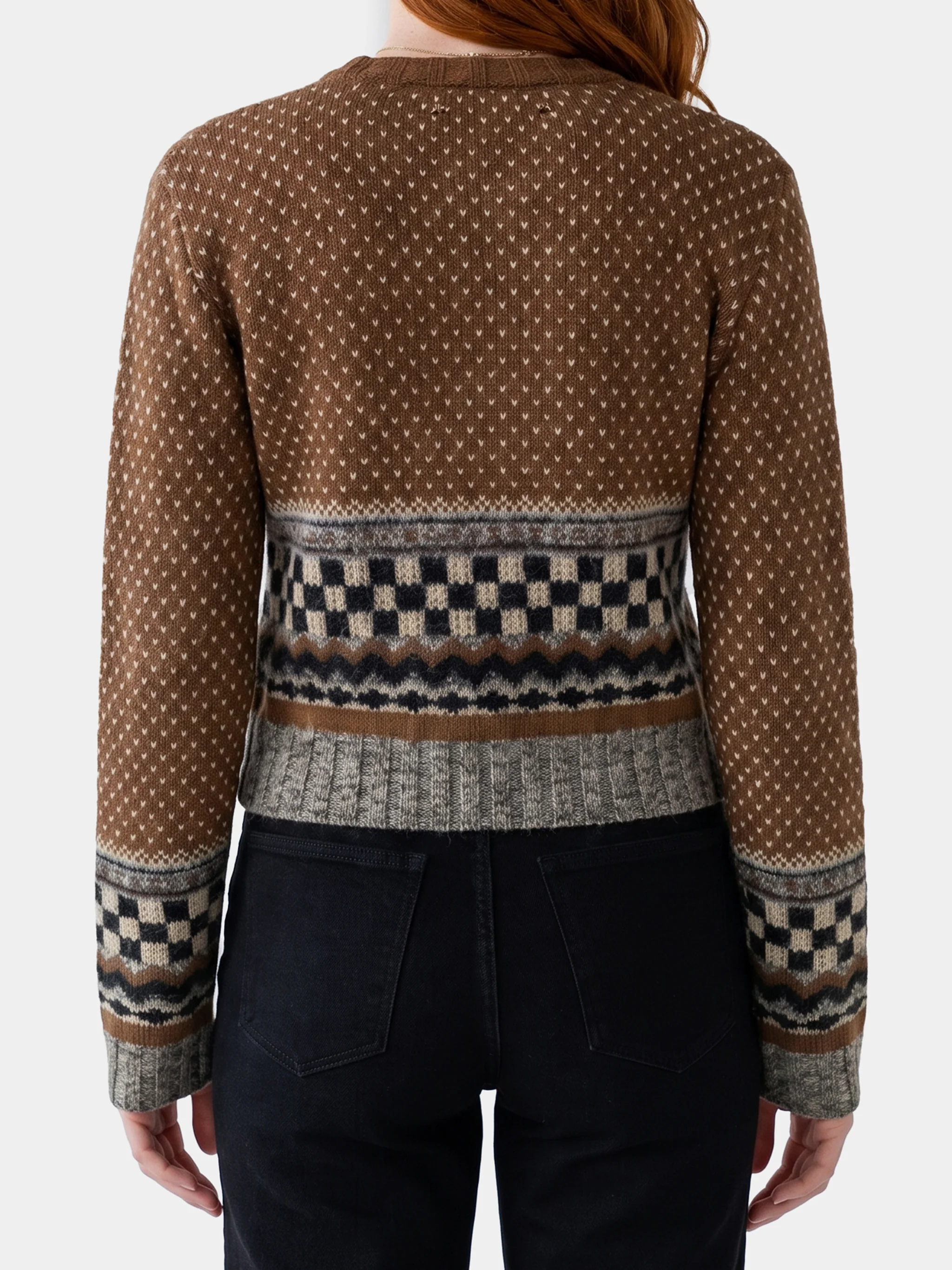 journey crewneck sweater