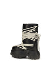 megalace lunar mega tractor knee-high boots