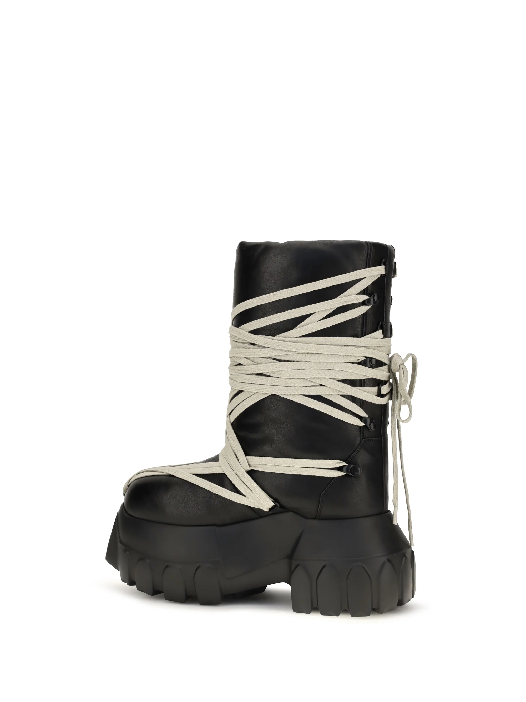 megalace lunar mega tractor knee-high boots
