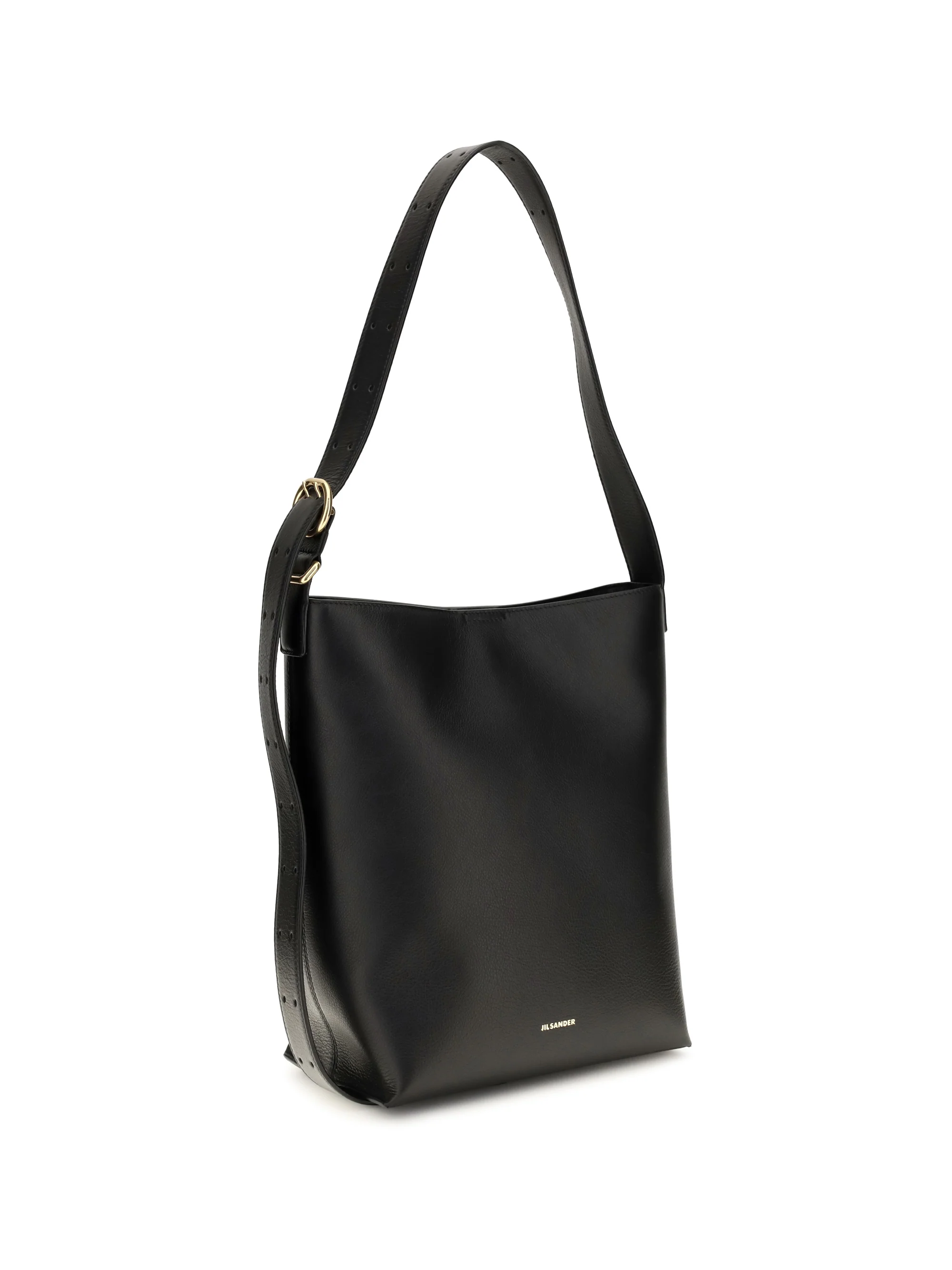 cannolo leather shoulder bag