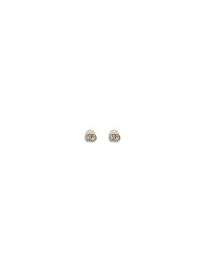 ovalette earrings in metal