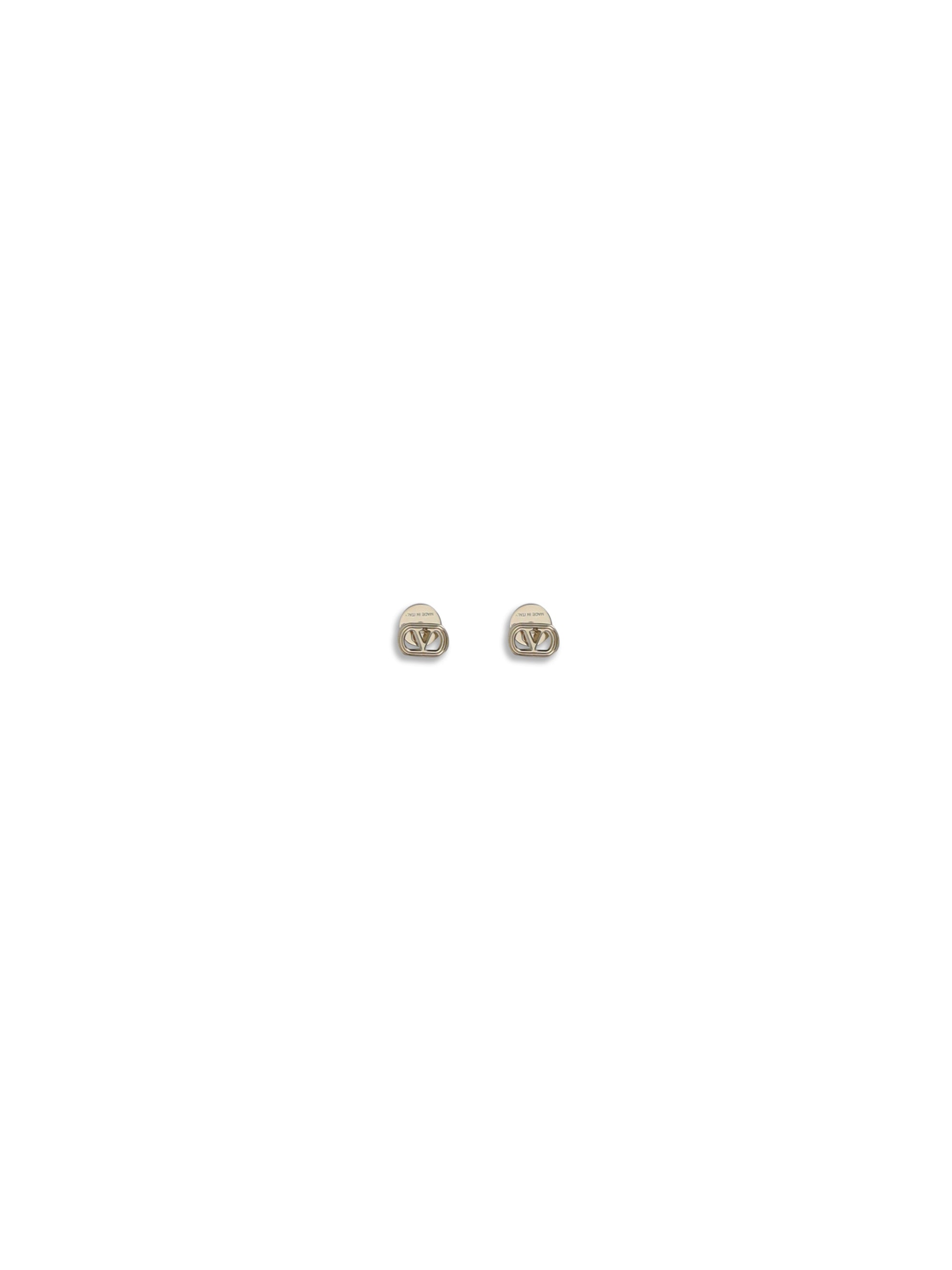 VALENTINO GARAVANI OS ovalette earrings in metal