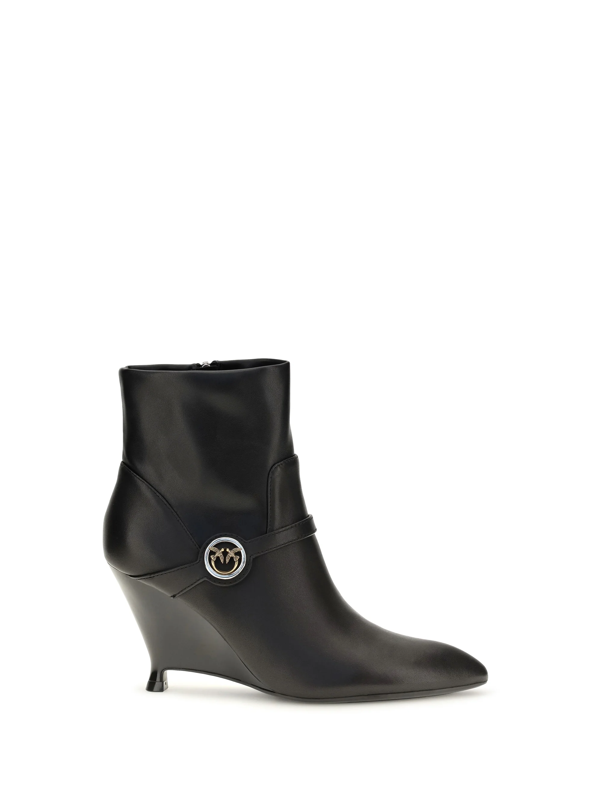 gwen leather ankle boots