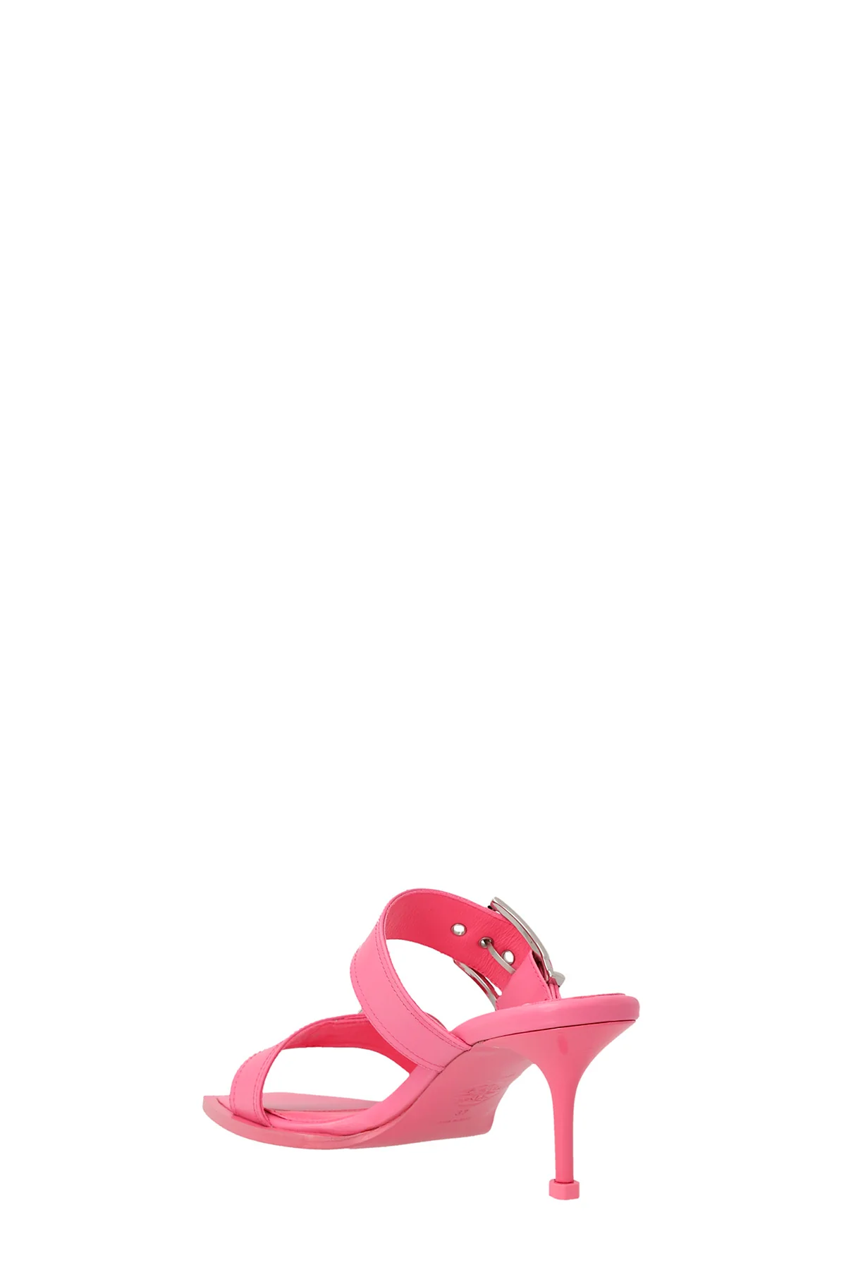 MCQUEEN 35 punk leather sandals