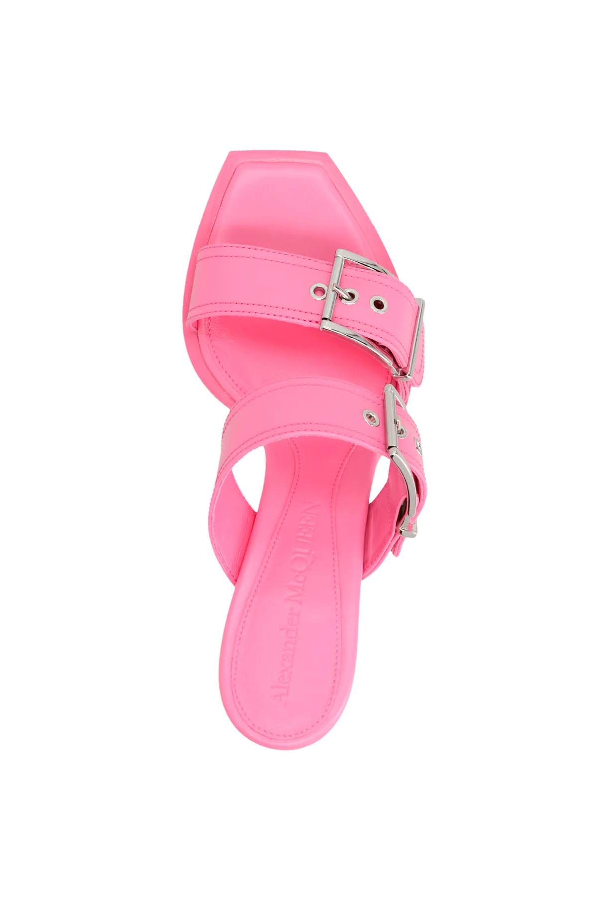 punk leather sandals