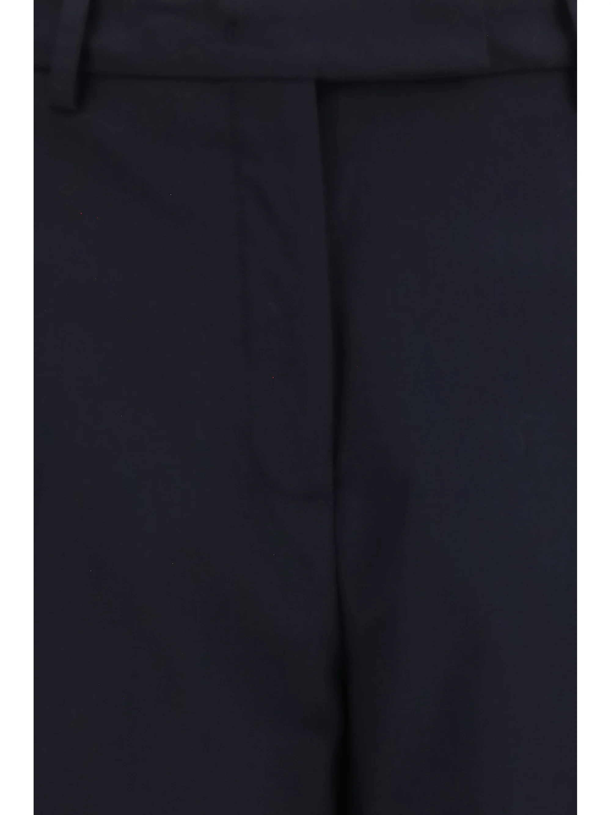 straight-leg wool-blend pants