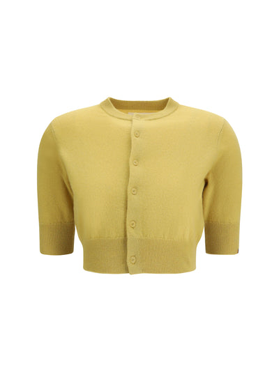 n°474 super little cropped crewneck cardigan