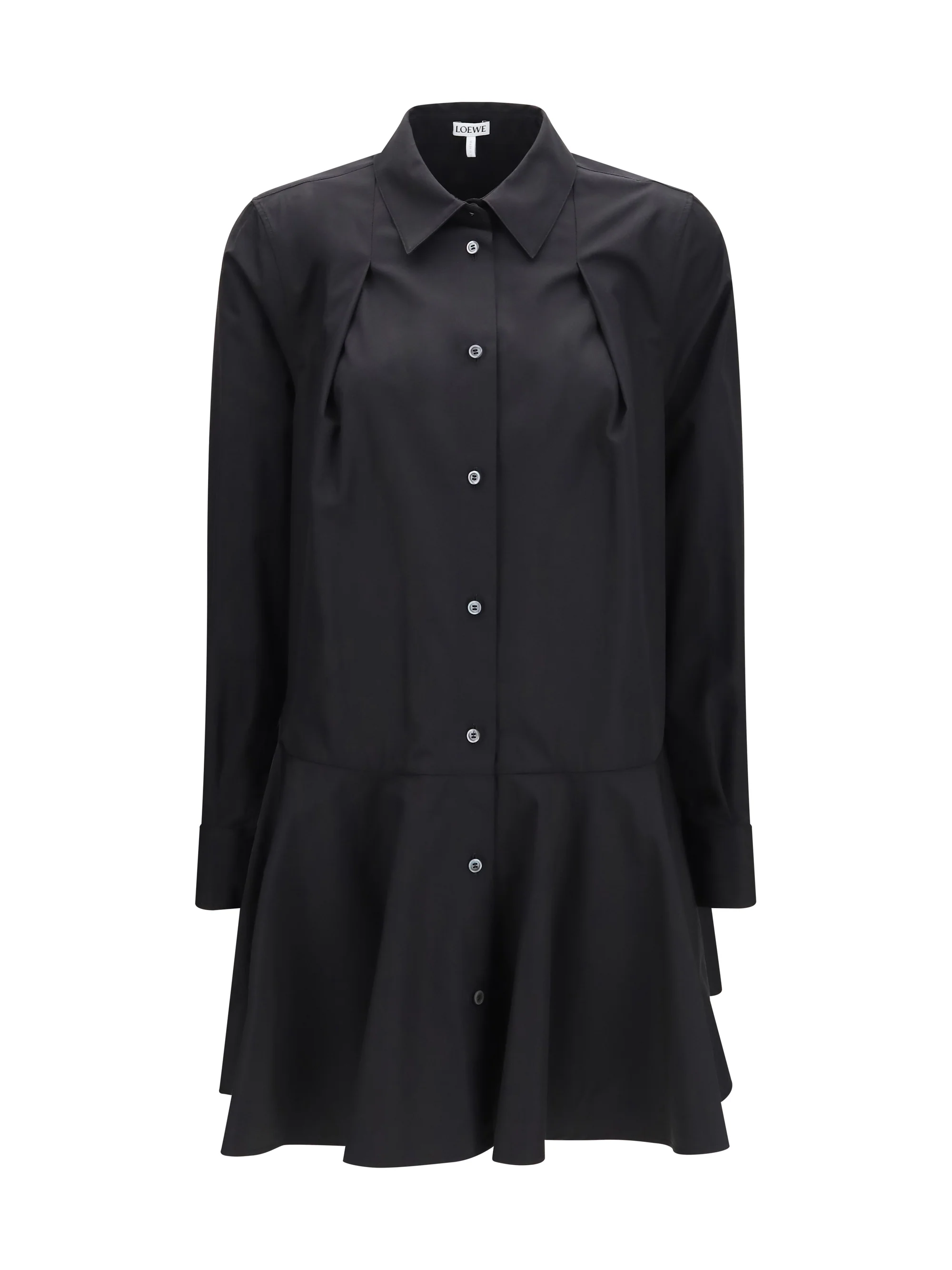 cotton shirt dress