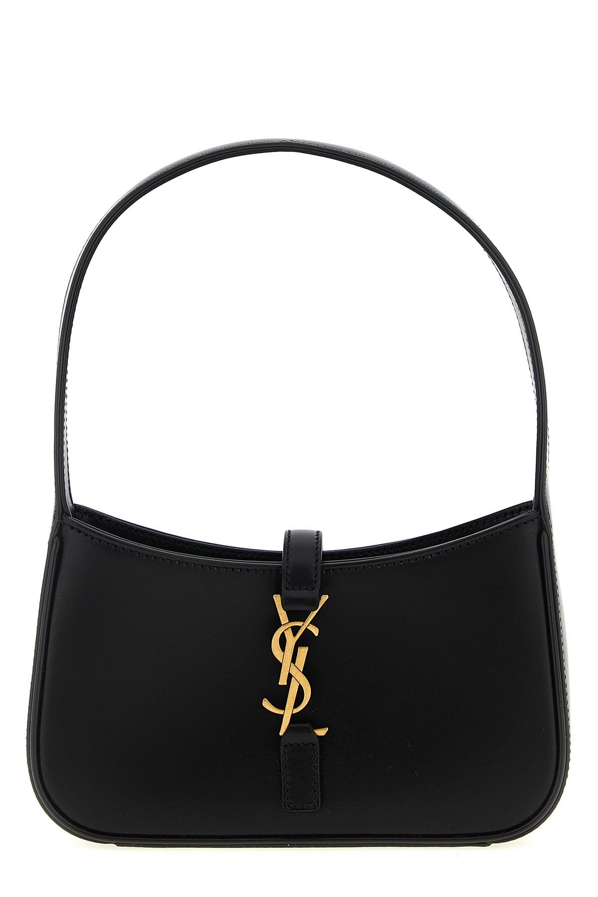 SAINT LAURENT OS hobo le 5 à 7 mini leather handbag