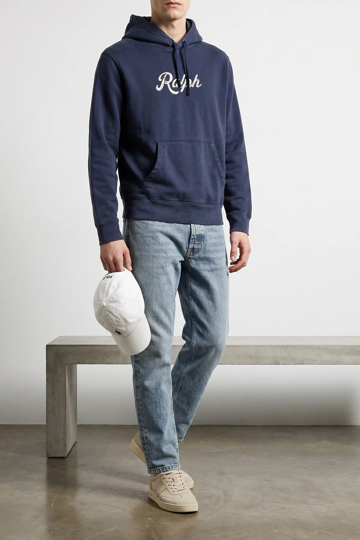 POLO RALPH LAUREN OS cotton cap
