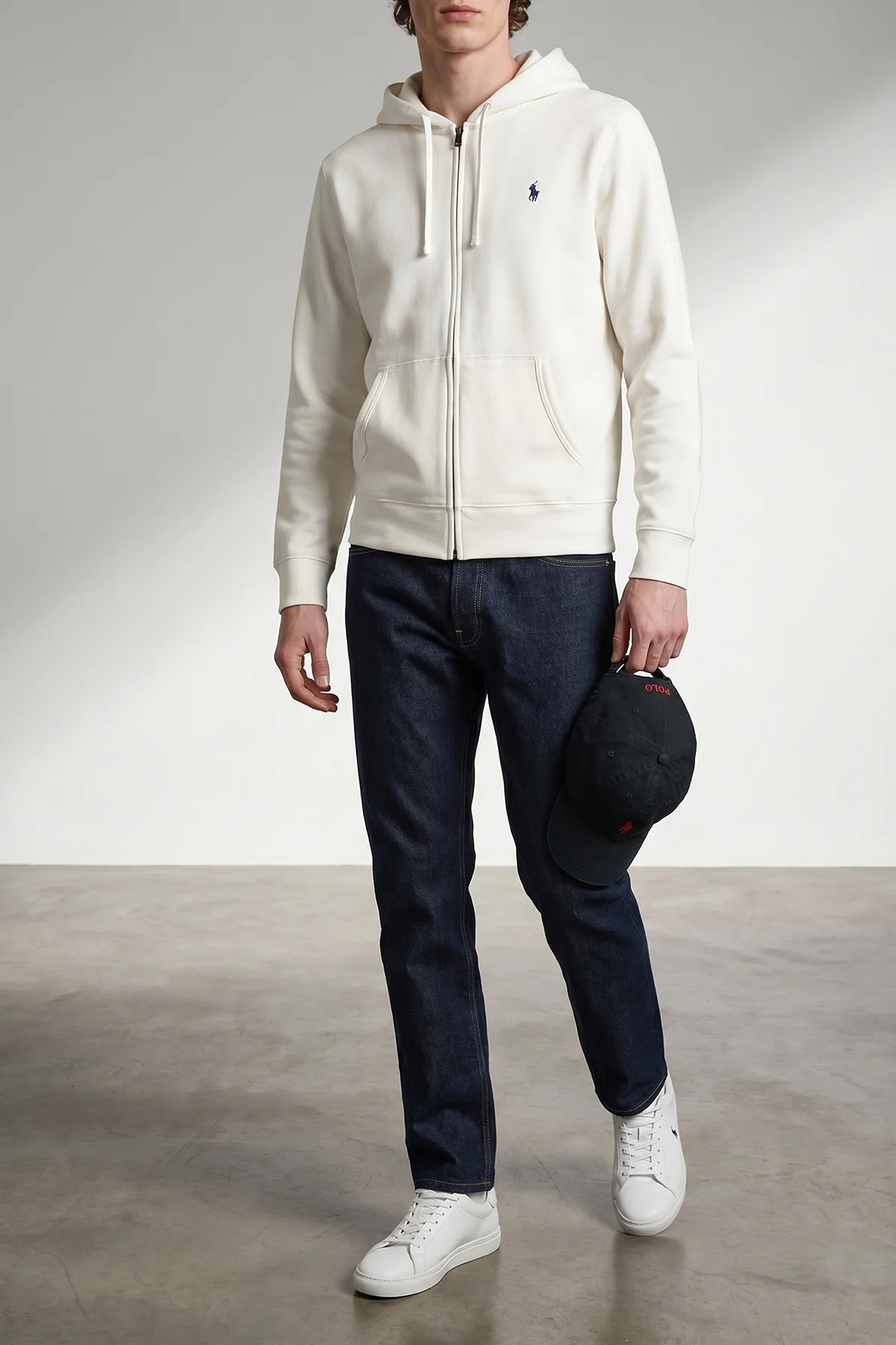 POLO RALPH LAUREN OS cotton cap
