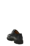 chamboard leather derby shoes