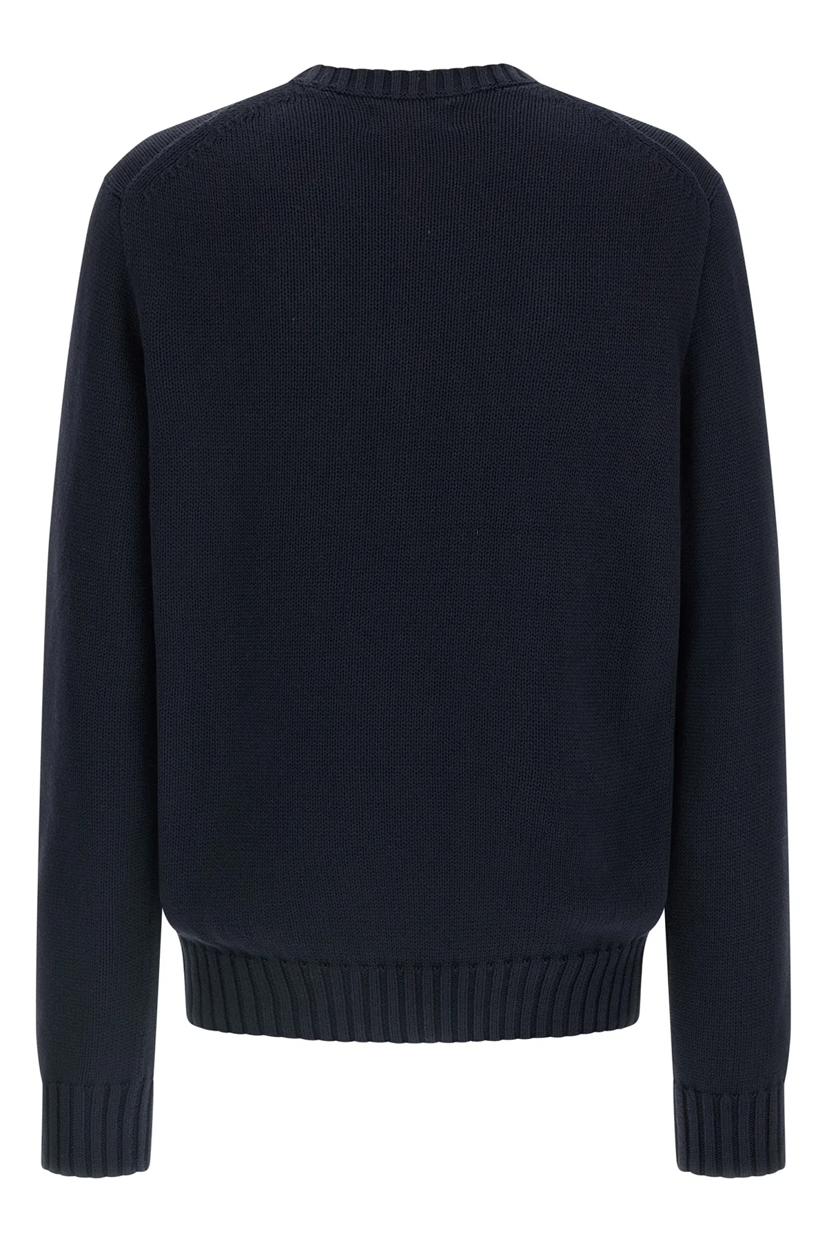 cotton knit sweater