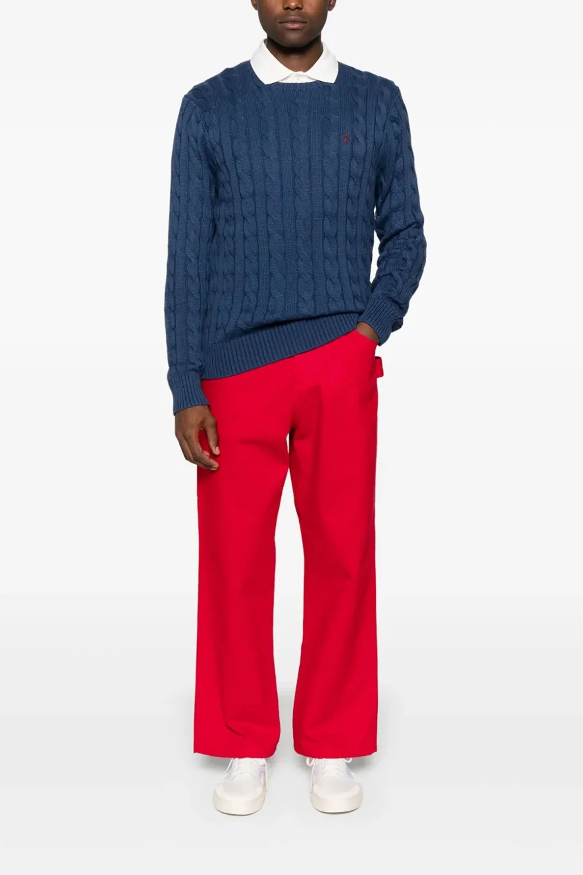 POLO RALPH LAUREN L cotton sweater