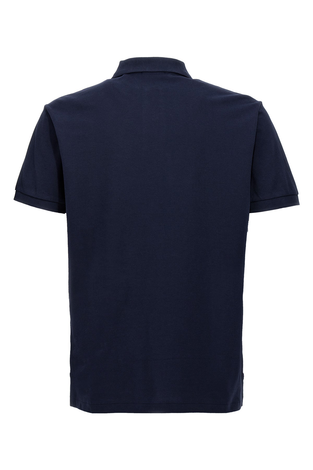 blue cotton slim fit