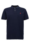 blue cotton slim fit