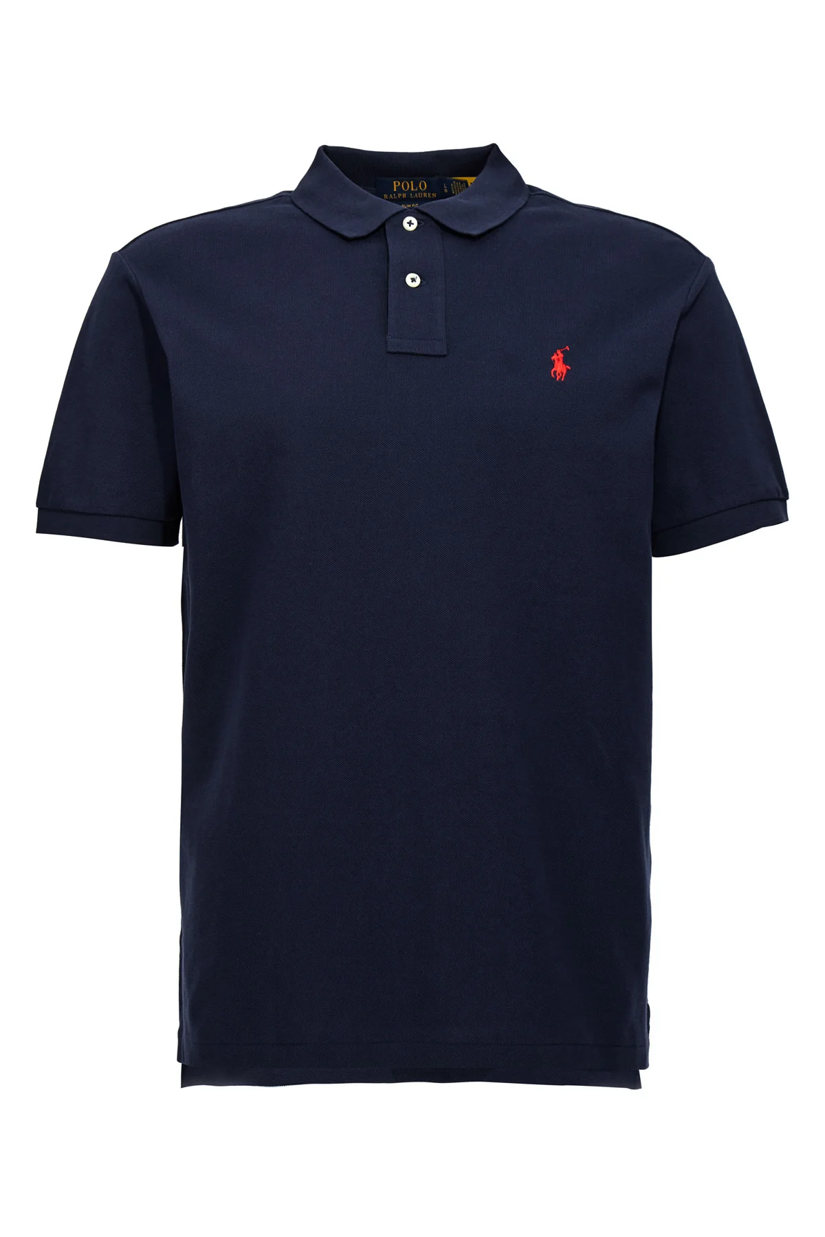 blue cotton slim fit