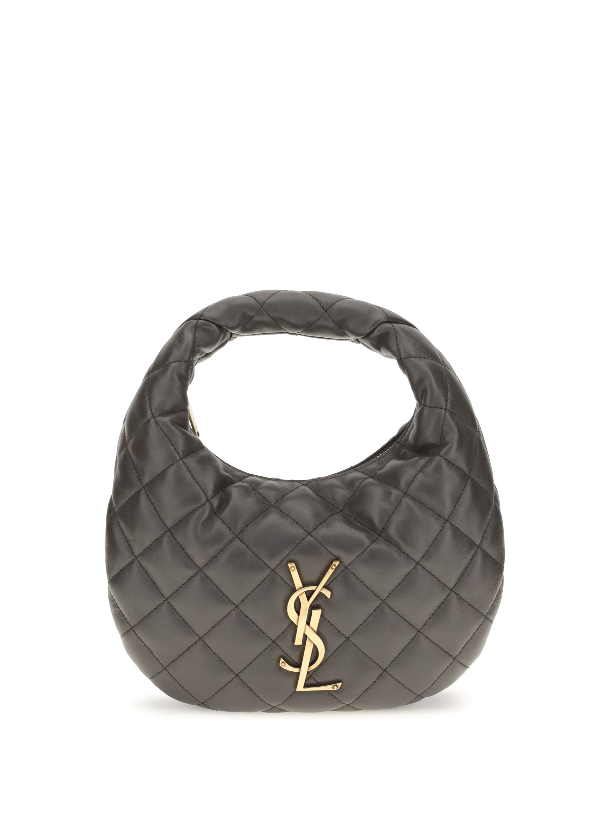 SAINT LAURENT OS icarino quilted nappa handbag