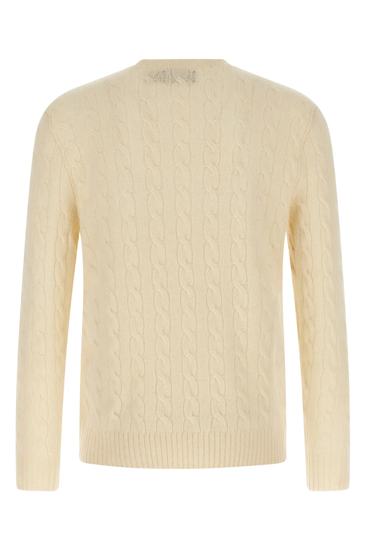 POLO RALPH LAUREN M braided wool and cashmere blend sweater