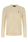 braided wool and cashmere blend sweater