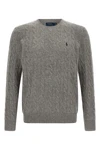 braided wool and cashmere blend sweater