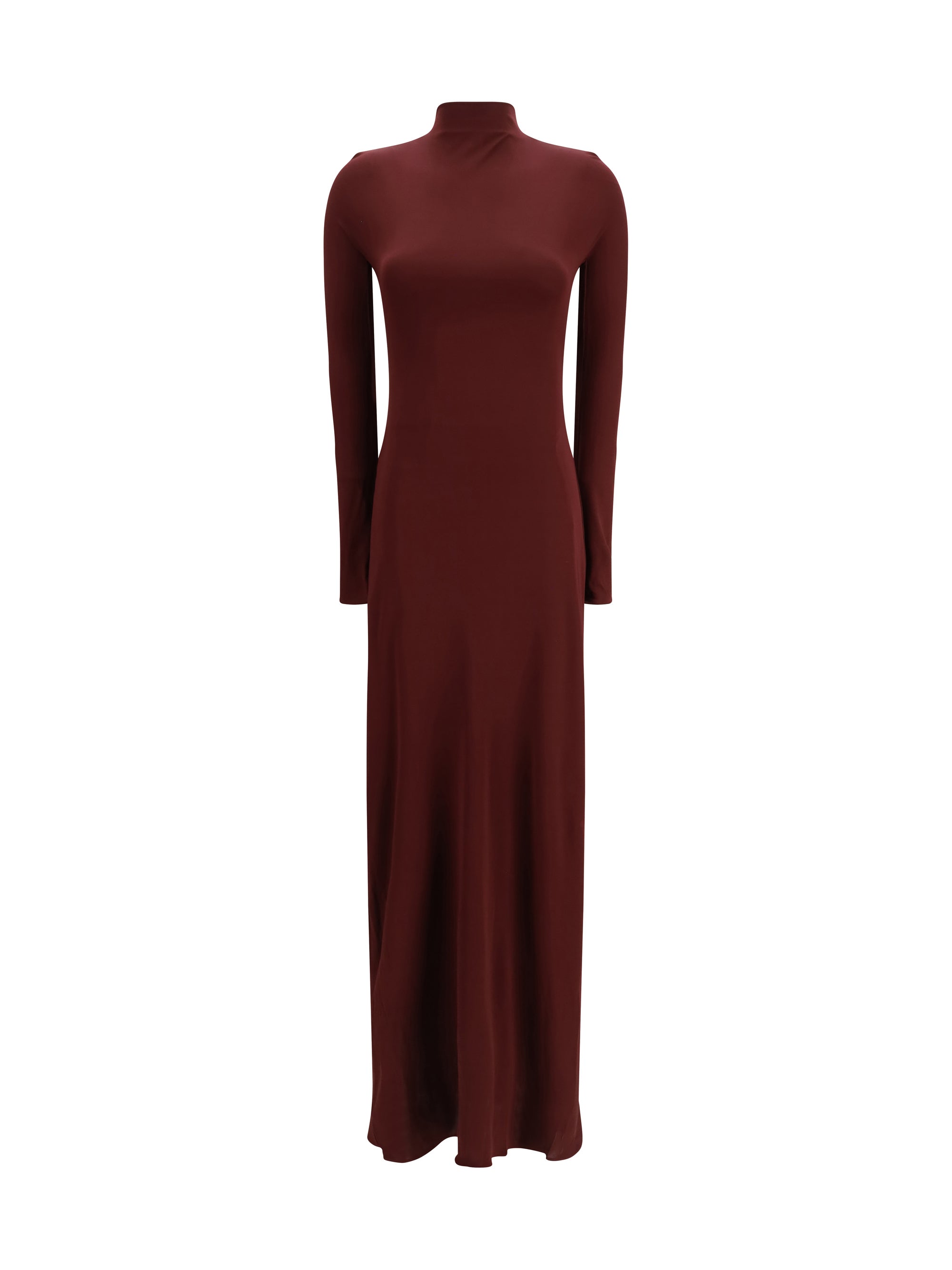 ALAIA 38 draped dress 