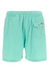 swim shorts in technical fabric