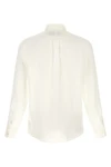 button-down style linen shirt
