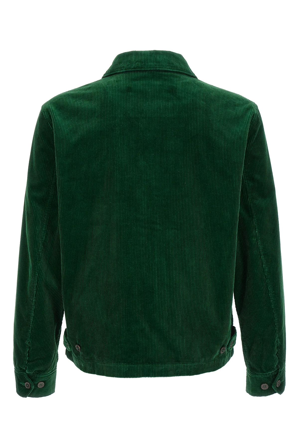 garment-dyed wide corduroy wynton jacket