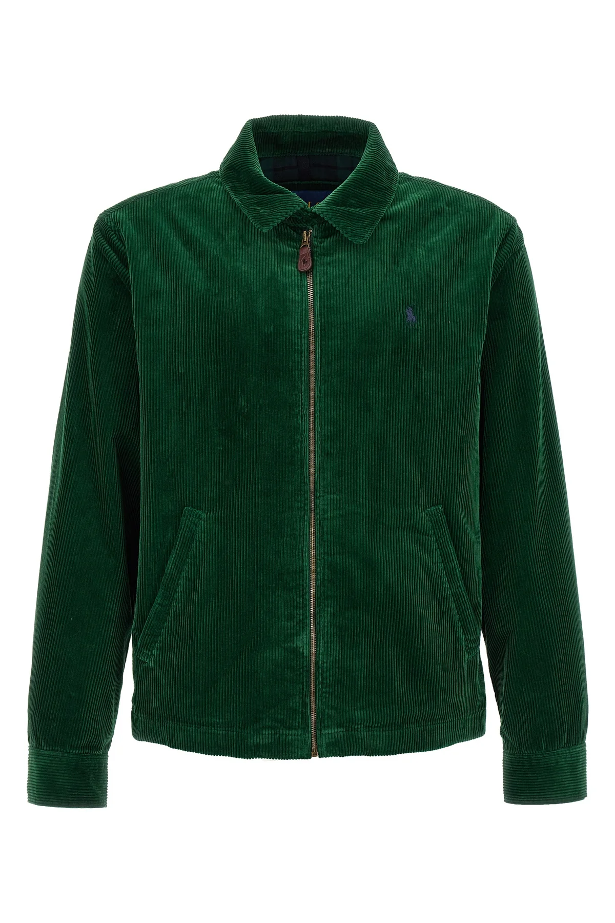 garment-dyed wide corduroy wynton jacket