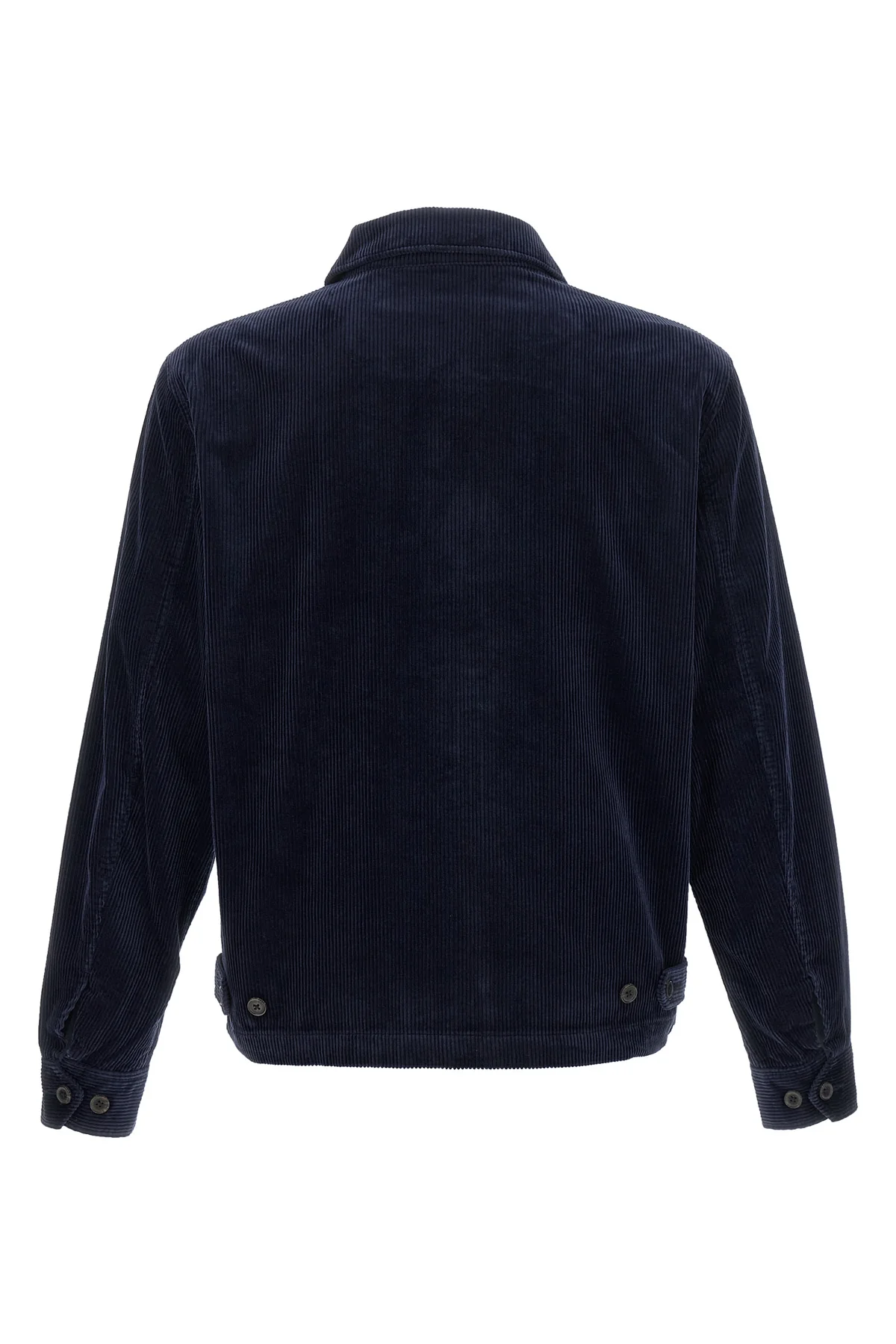 garment-dyed wide corduroy wynton jacket