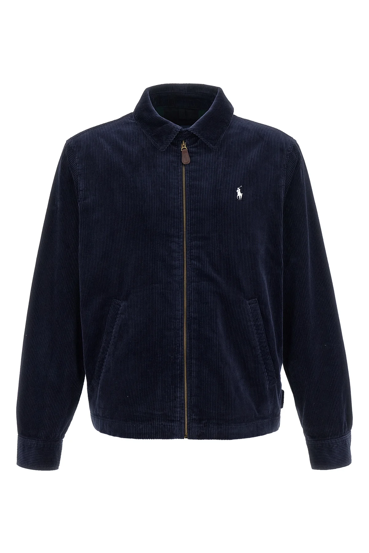 garment-dyed wide corduroy wynton jacket