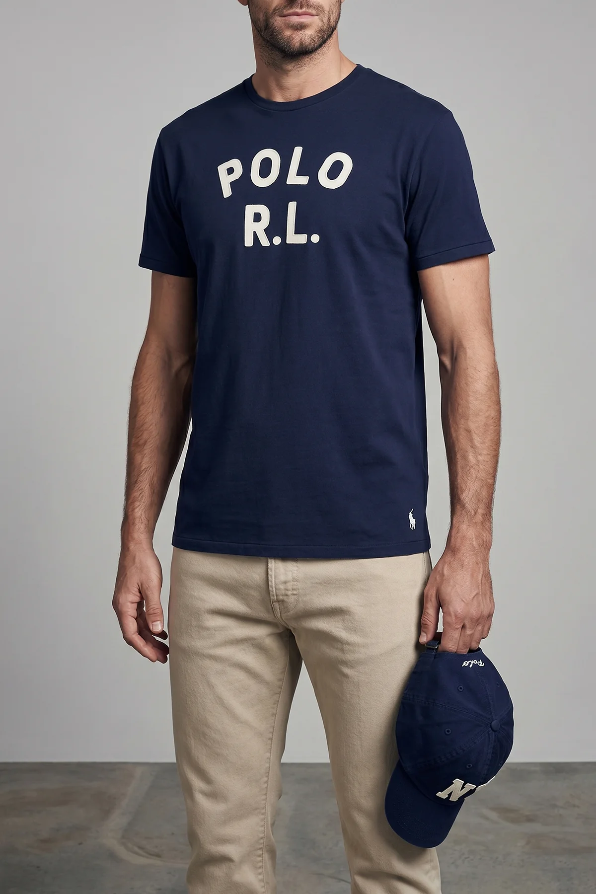 baseball cap in cotton twill