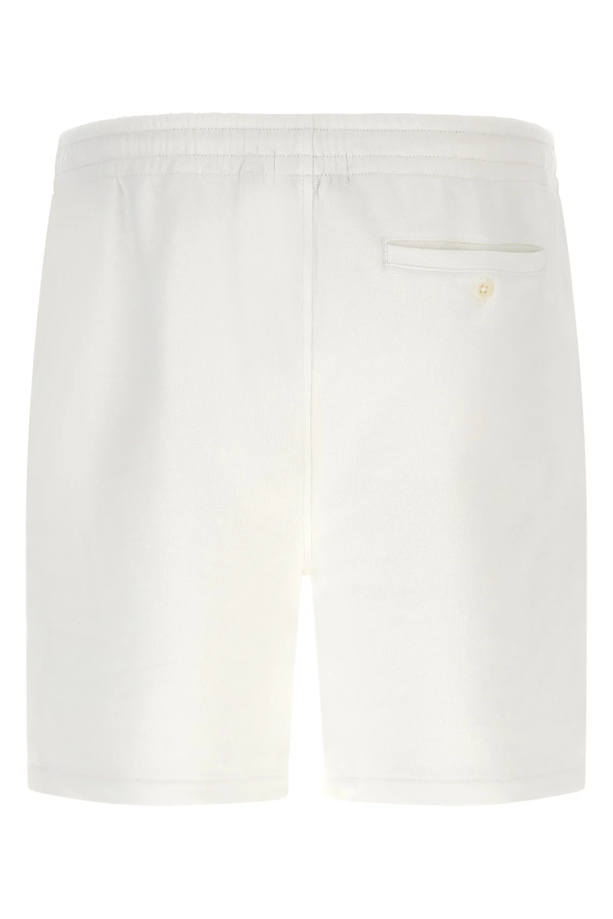 cotton terry bermuda shorts