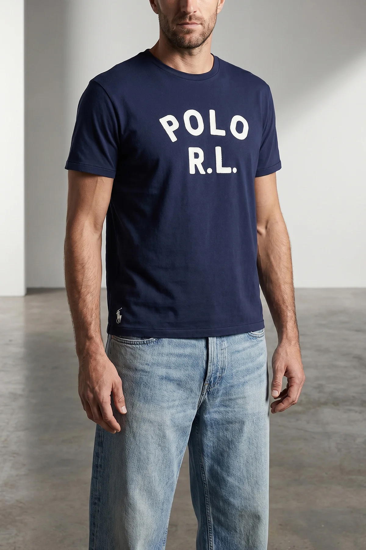cotton jersey t-shirt