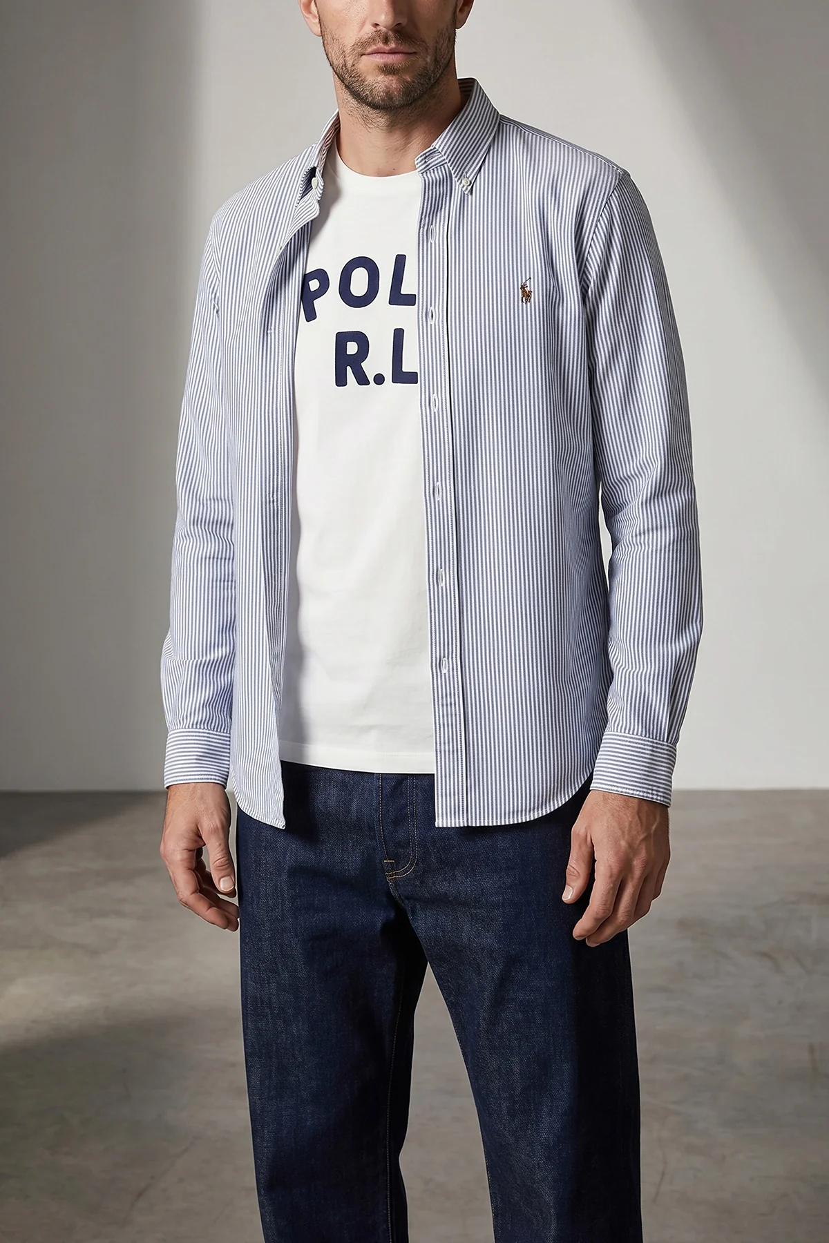 POLO RALPH LAUREN XL cotton jersey t-shirt
