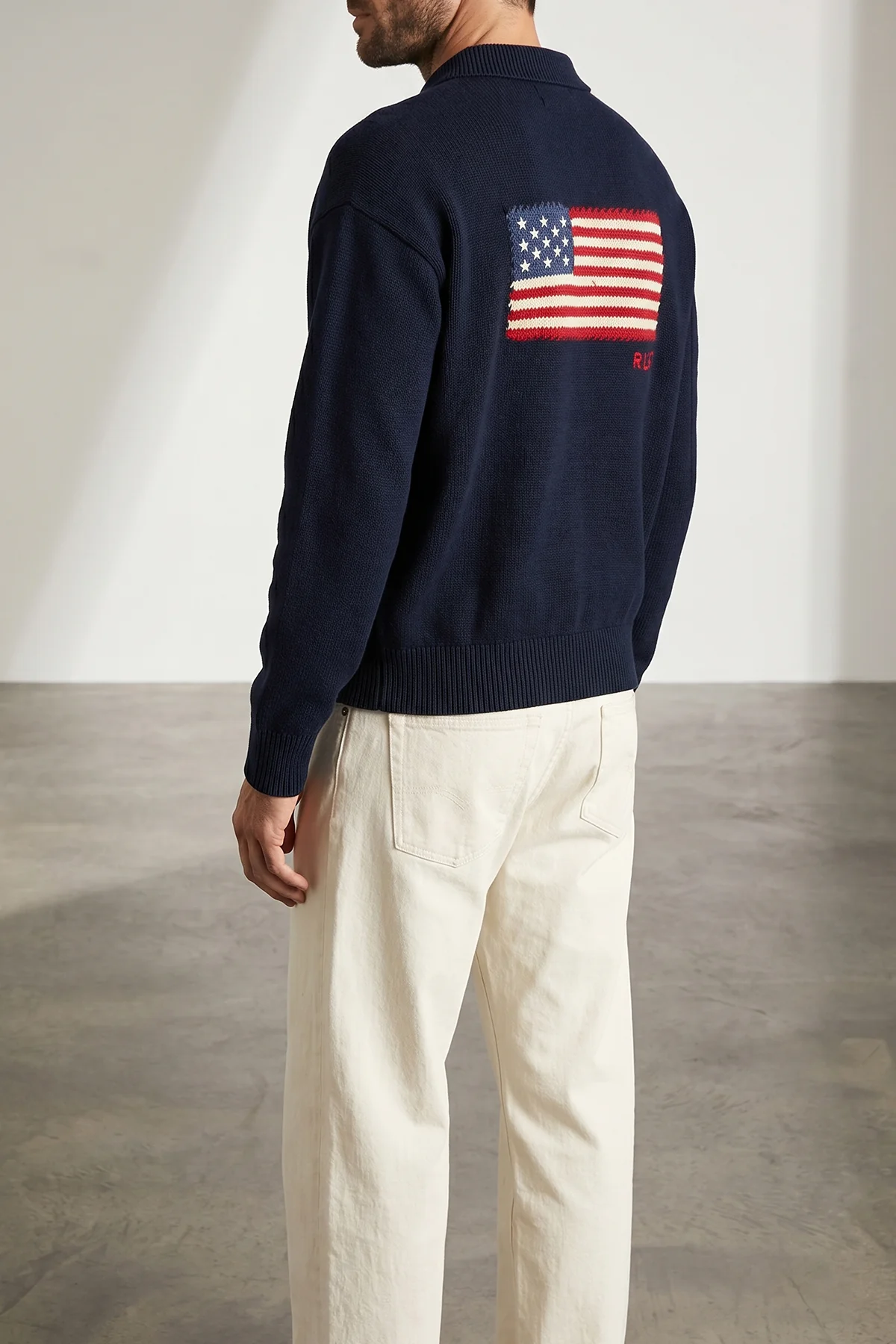 POLO RALPH LAUREN L cotton sweater