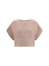 chunky knit sweater