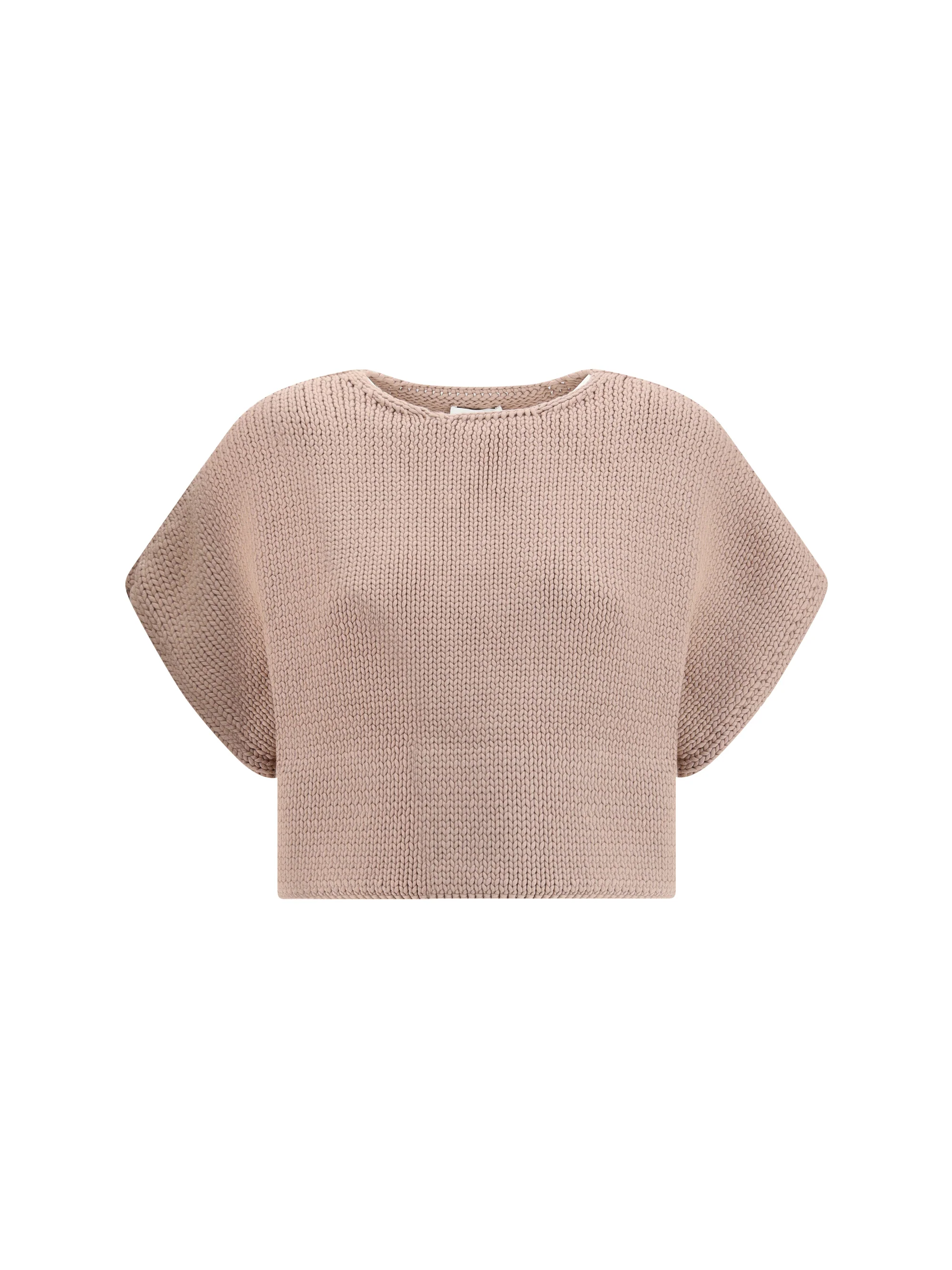 chunky knit sweater