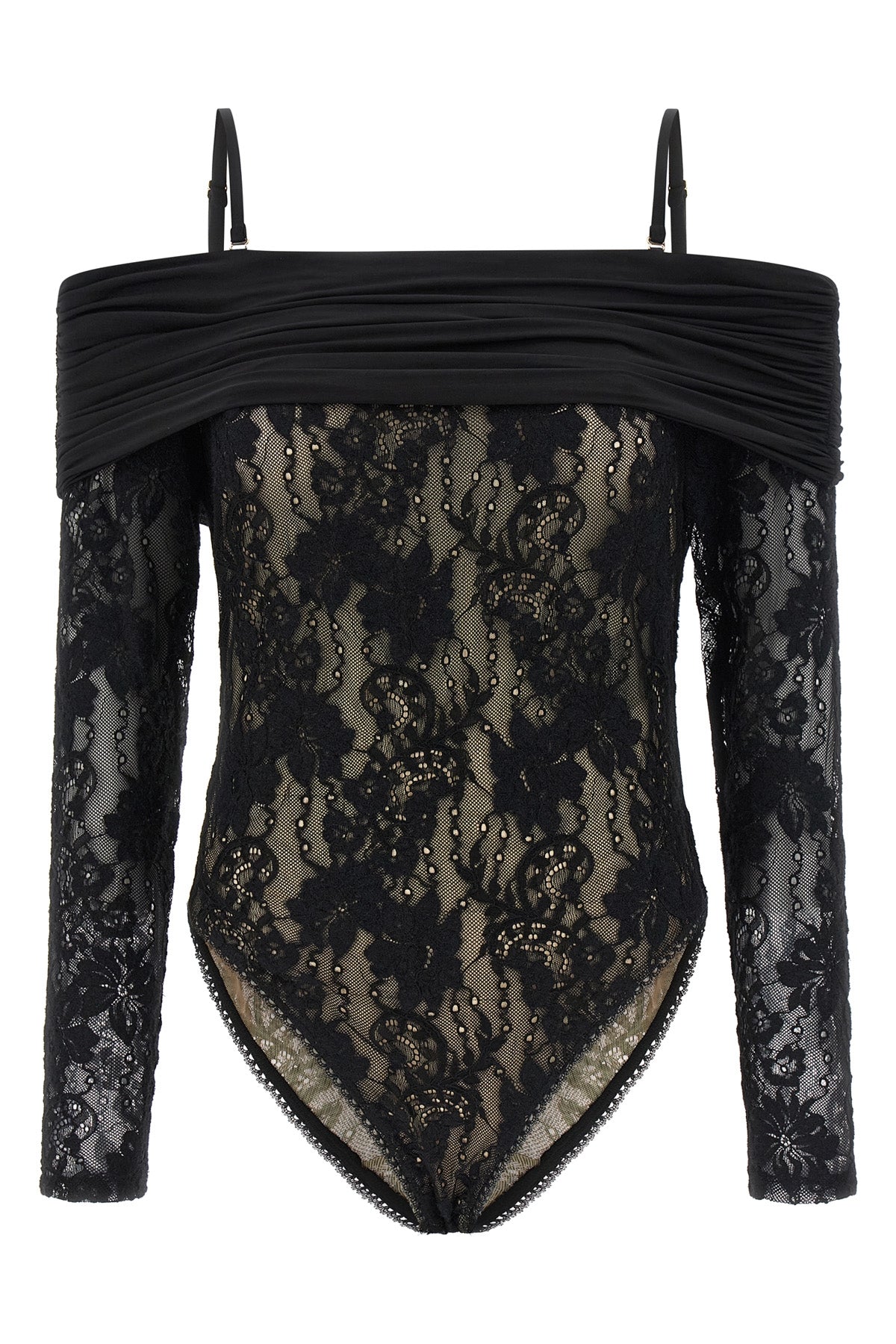 ZIMMERMANN 1 rebellion stretch lace bodysuit