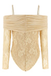rebellion stretch lace bodysuit