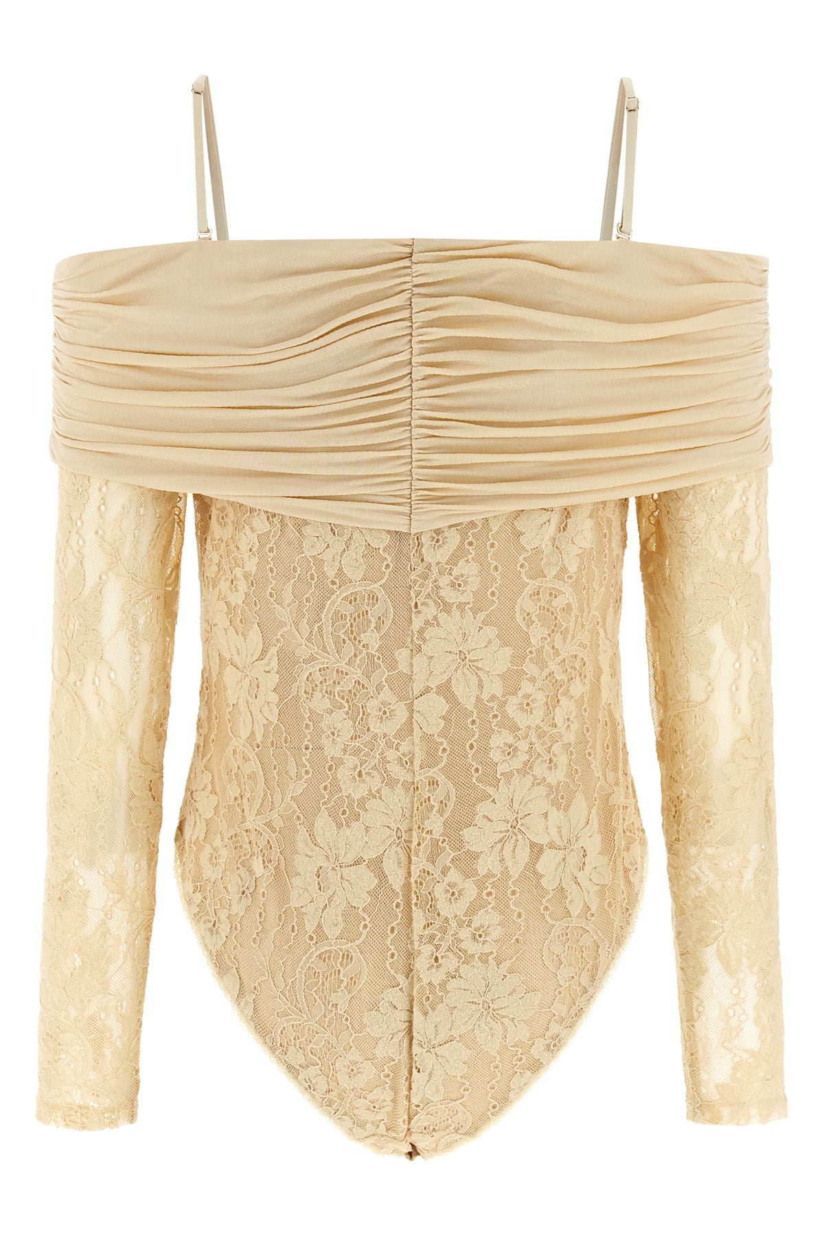 rebellion stretch lace bodysuit