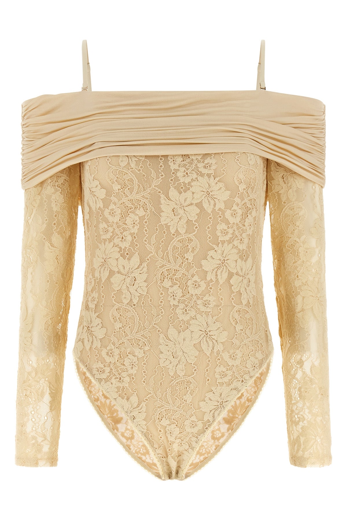 ZIMMERMANN 1 rebellion stretch lace bodysuit