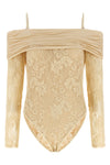 rebellion stretch lace bodysuit